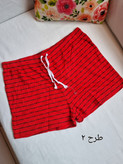 شورتک نخی زنانه اچ اند ام H&M