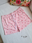 شورتک نخی زنانه اچ اند ام H&M