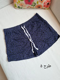 شورتک نخی زنانه اچ اند ام H&M