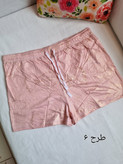 شورتک نخی زنانه اچ اند ام H&M