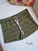 شورتک نخی زنانه اچ اند ام H&M