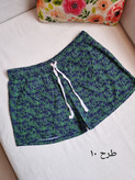 شورتک نخی زنانه اچ اند ام H&M