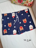 شورتک نخی زنانه اچ اند ام H&M