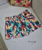 شورتک نخی زنانه اچ اند ام H&M