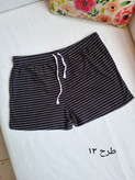 شورتک نخی زنانه اچ اند ام H&M